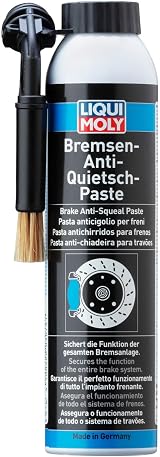 LIQUI MOLY Brake Anti-Squeal Paste 200 ml with Brush Blue Grey Silver Black view 1