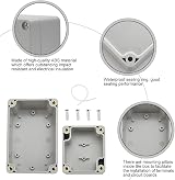 OTTYMO 4Pcs IP65 Waterproof Junction Box ABS Plastic Electrical Project view 3