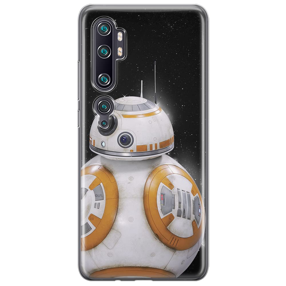 ERT GROUP mobile phone case for Xiaomi MI NOTE 10 / MI NOTE 10 PRO original and officially Licensed Star Wars pattern BB 8 006 optimally adapted to the shape of the mobile phone, case made of TPU