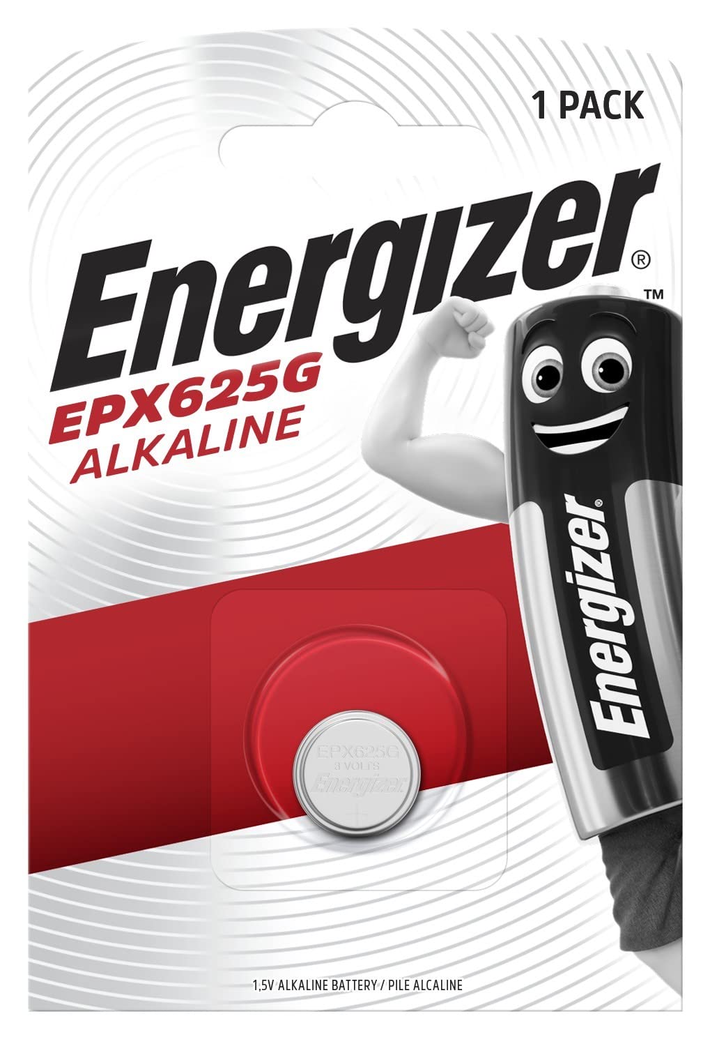 Energizer 639318 LR9/PX625G Alkaline Button Cell Battery