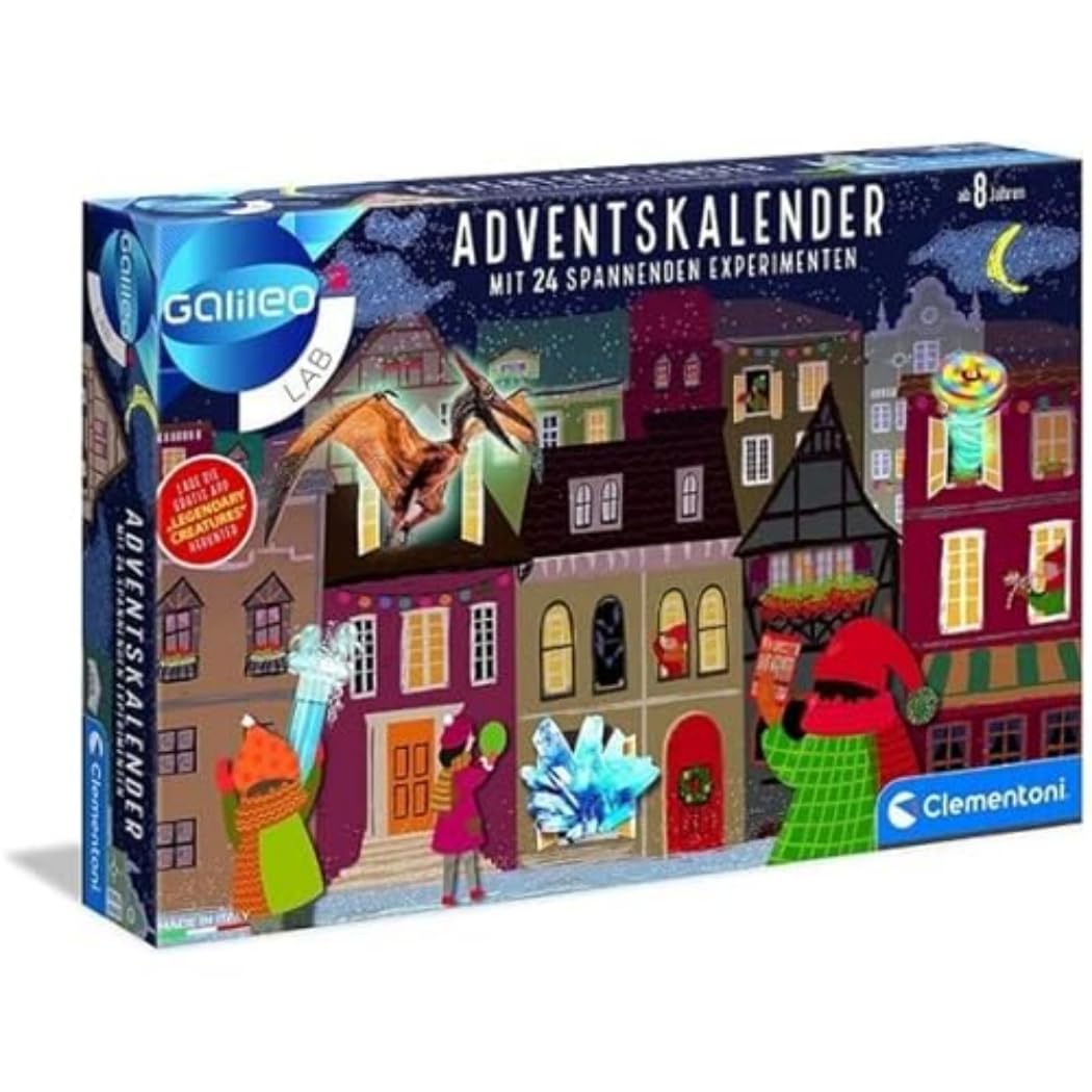 Clemen Galileo Adventskalender | 59293