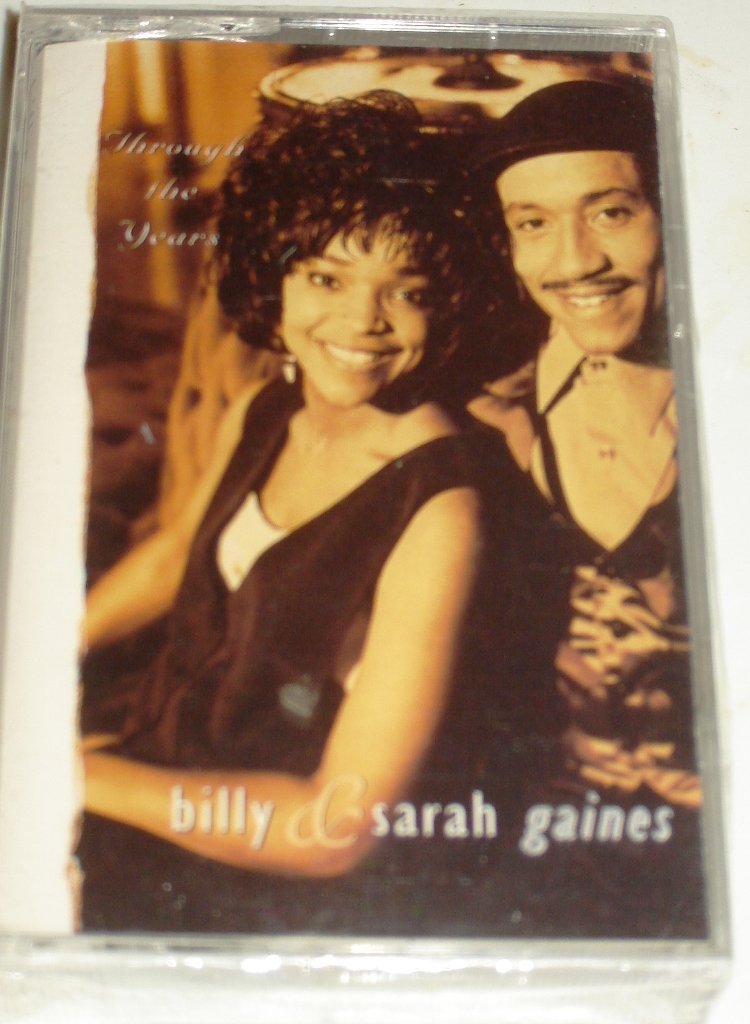 Billy Sarah Gaines Through The Years Greatest Hits Amazon