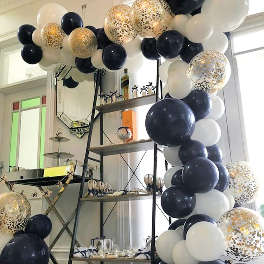 Palloncini numero 50 Nozze d'oro - confezione 6 pezzi