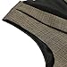 Hanayome Men's British Style Slim Fit Chain Point 4 Button Patry Dress Vest VS09 (Brown, M)