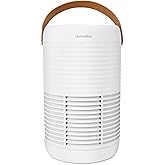 Homedics 3-1 Air Purifier For Home, Office and Bedrooms. 975 Sq Ft of Coverage/Hour. True HEPA Filtration, Activated Carbon Filter, Prefilter, Reduces Bacteria, Virus, Mold, Odors, Medium Rooms