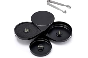 Bar Glass Rimmers Salters and Ice Cube Clips for Margarita Cocktail Bartender Tool Party