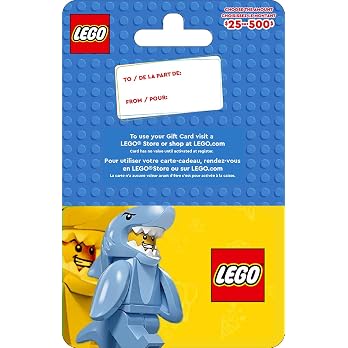 LEGO Gift Card - View 6