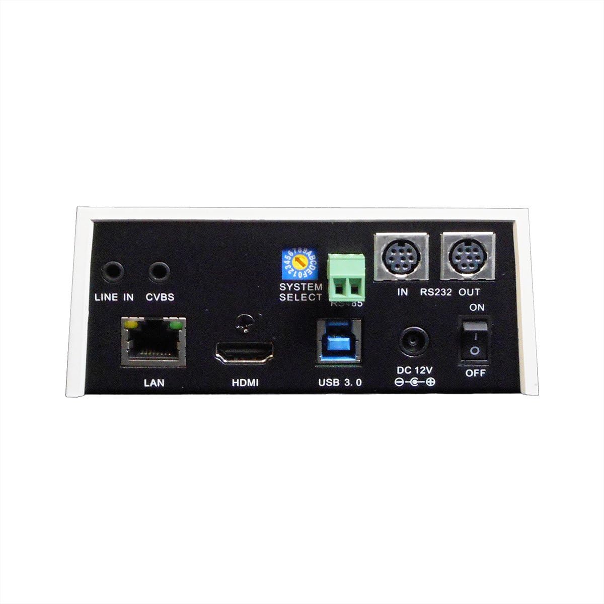 PTZOptics 20x-USB Gen2 Full HD Broadcast and Conference Indoor PTZ Camera (White): Electronics