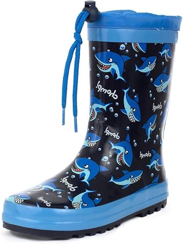 boys shark boots