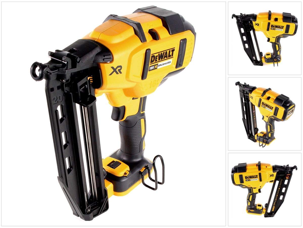 DEWALT DCN660NXJ DCN660N Brushless Framing Nailer Bare Unit, 200 W, 18