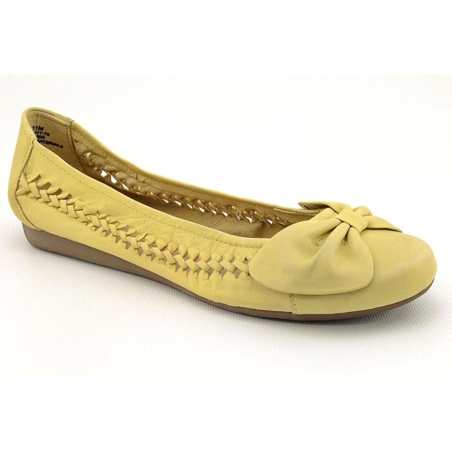 Baretraps Marcie Womens Size 10 Yellow Flats Shoes Shoes