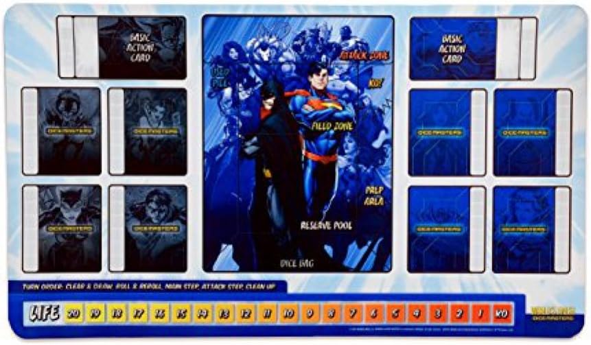 Dice Masters: World’s Finest Playmat