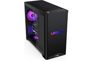 Lenovo Legion Tower 5i – AI-Powered Gaming PC - Intel® Core Ultra 7 265F Processor – NVIDIA® GeForce RTX™ 5070 Ti Graphics – 32 GB Memory – 1 TB Storage – 3 Months of PC GamePass
