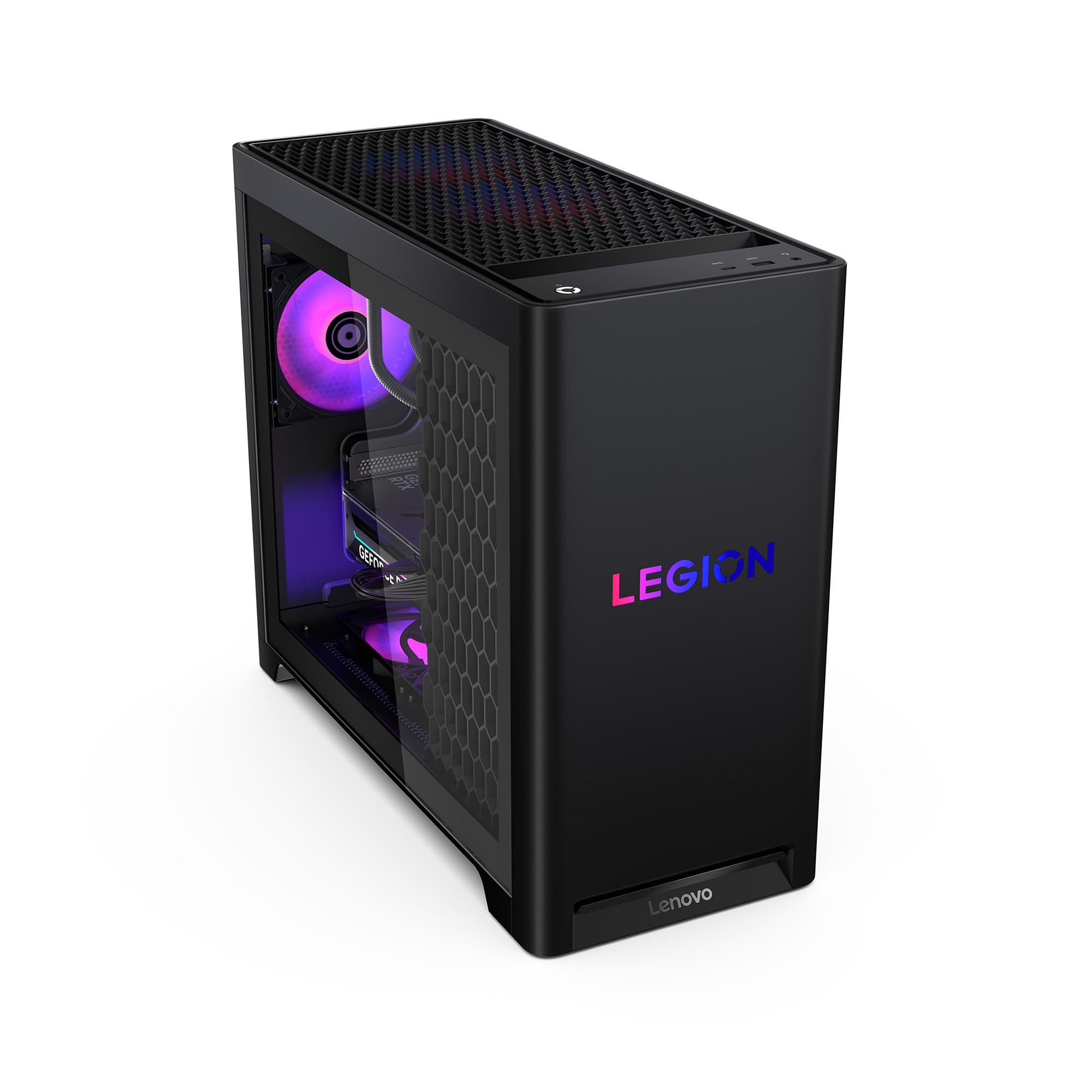Lenovo Legion Tower 5i – AI-Powered Gaming PC - Intel Core Ultra 9 285K Processor – NVIDIA GeForce RTX 5070 Ti Graphics – 32 GB Memory – 1 TB Storage – Windows 11 Pro