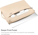 Voova 360° Protective Laptop Sleeve 11-12 inch Pink Waterproof Oxford Case view 2