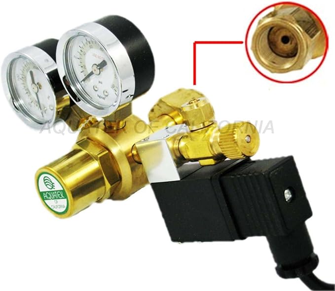 aquatek co2 regulator mini