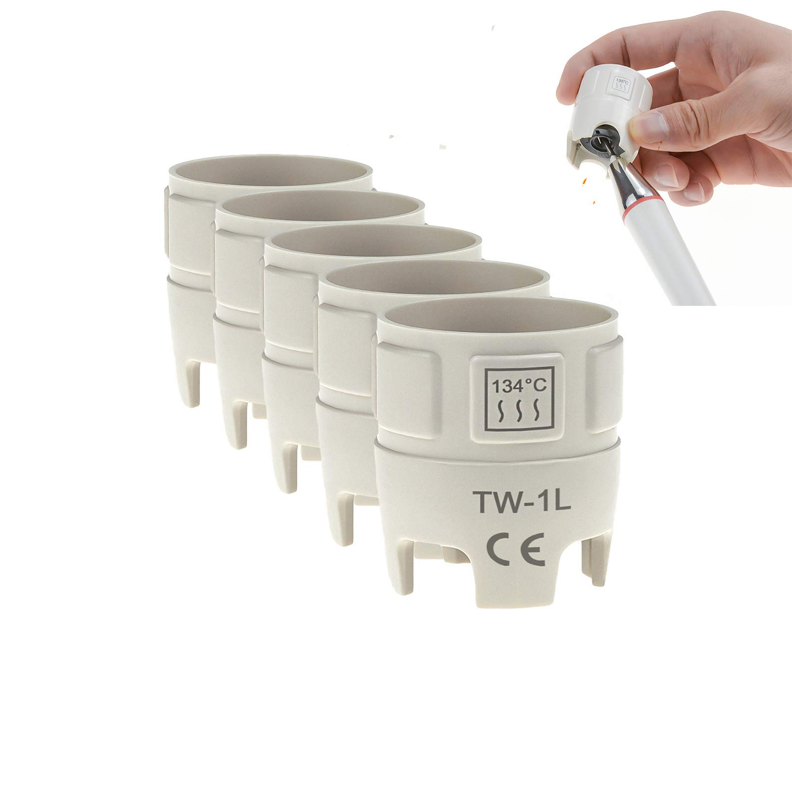 Ultrasonic Scaler Tips Torque Wrench TW-1L 5 Pcs