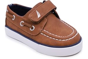 Nautica Baby Boy's Little River PU Toddler Boat Shoes