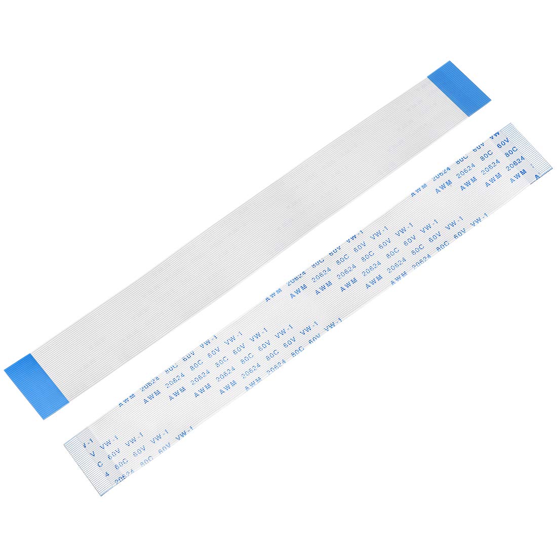 sourcing map Flexible Flat Cable, 36 Pins 0.5mm Pitch 150mm FPC FFC Flexible Ribbon Cable for LCD TV Car Audio DVD Player Laptop 5Pcs (A Type)