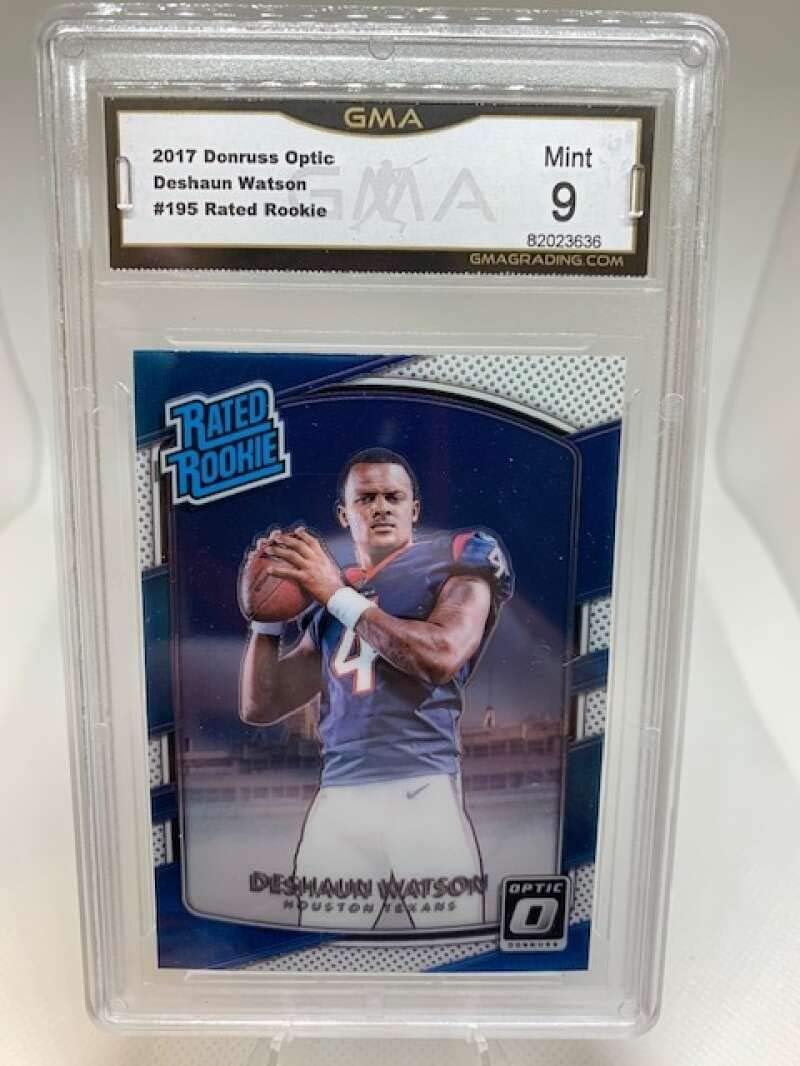 GMA Mint 9 82023636 2017 Donruss Optic