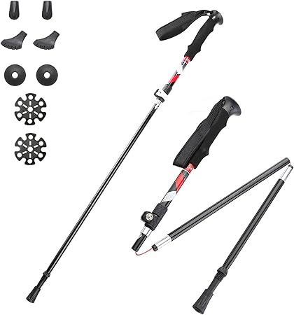 sports direct nordic walking sticks