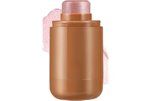 Aiihoo Multi-Use Cream Blush Stick, Hydrating Makeup for Cheeks Lips Eyes, Buildable Natural Color with Long-Lasting Non-Grea