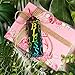 peony man 60 Kits of Scratch Rainbow Paper Art Bookmarks DIY Gift Tags Magic Rainbow Notes Cards with Satin Ribbons,Bamboo Stylus for Children Students Party Favor, Classroom, Travel Activity
