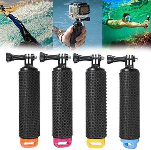 Floating Handheld Monopod Hand Grip Diving Handle Mount For GoPro Hero 4 3 Plus 3 2 Xiaomi Yi SJ4000 SJ5000 SJcam (Random: Color)