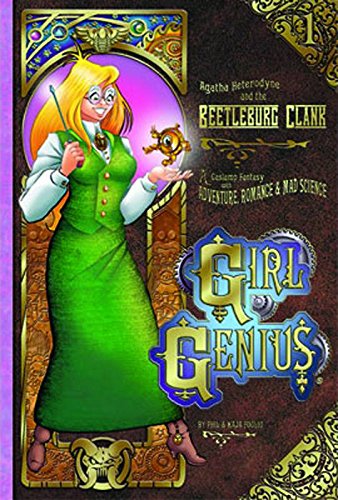 Agatha Heterodyne and The Beetleburg Clank (Girl Genius )