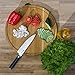 [Upgraded] Mandoline Slicer with Cut-Resistant Gloves and Blade Guard - Adjustable Mandolin Vegetable Slicer and French Fry Cutter, Food Slicer, Vegetable Julienne - Premium Stainless Steel