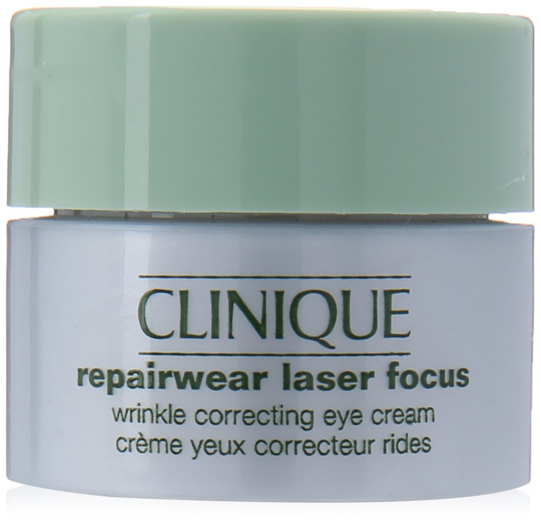 Clinique Repairwear Laser Focus Wrinkle Correcting Eye Cream 0.17 Oz