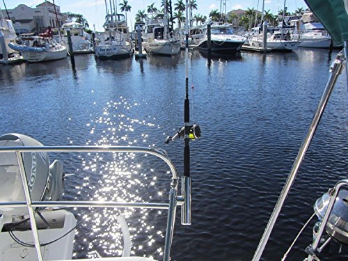 Amarine-made-Stainless-Clamp-on-Fishing-Rod-Holder-for-Rails Amarine-made-Stainless-Clamp-on-Fishing-Rod-Holder-for-Rails