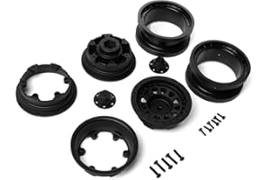 Axial 2.9" Black Rhino Primm Beadlock Wheels (2), AXI45001