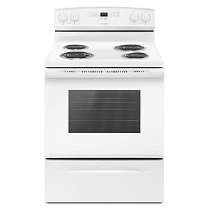 Amana 30 in. 4.8 cu. ft. Electric Range in White