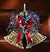 Fiber Optic Jingle Bells Holiday Wall Decor