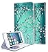 iPhone 6 / 6S Plus Case, NageBee [Kickstand Feature] Premium PU Leather Flip Fold Wallet Case with [ID&Credit Card Slot] for iPhone 6 Plus & 6S Plus 5.5 Inch - Plum Blossom