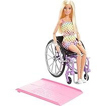 Barbie Ken Fashionistas Doll #167 with Wheelchair & Ramp