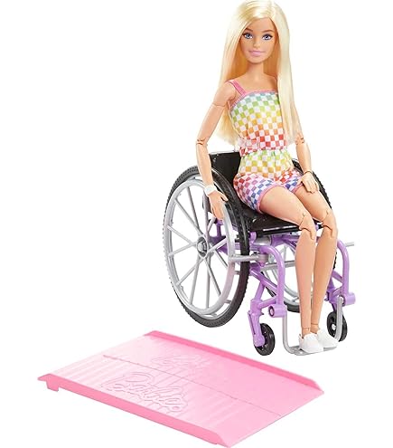 Amazon.com: Barbie Becky Share a Smile Special Edition Doll (1996