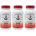 Christopher's Original Formulas INF Formula, Natural Immune Support, 3 Pack, 100 Caps Each