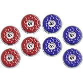 TORPSPORTS Shuffleboard Pucks,(Dia.53mm 2-1/8'') Mini Shuffleboard Pucks Set, Shuffleboard Pucks Equipment for Family Fun Home Game