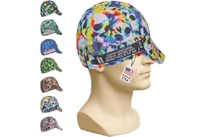 GENERIC Custom Expressions Handmade Welders Cap for Men - 100% Cotton Welding Caps for Men & Women