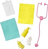 Barbie Lalka Kariera Zestaw Pediatra Baby Doctor Playset view 5