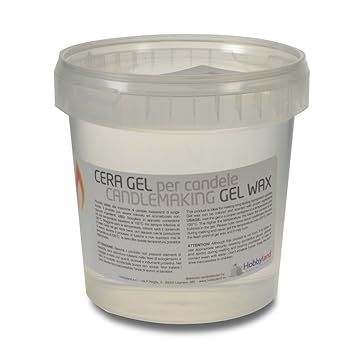 Kerzen-Gel 1000 ml, transparent