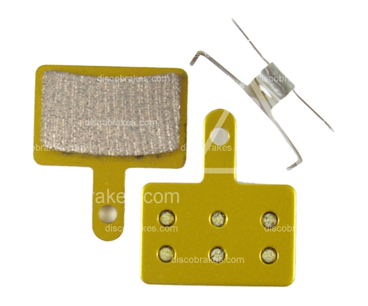 Sintered Tektro Auriga A10.11 Disc Brake Pads Compat Aquila Orion Draco Gemini