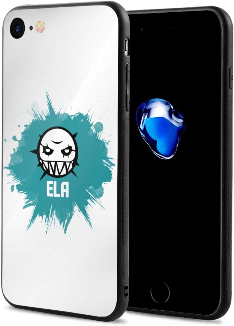 Xqsfl931 Ela Rainbow Six Siege Iphone 7 8 Cases Apple Phone Case Amazon Co Uk Electronics