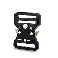 2 Pack Tactical Duty Belt Buckle Tactical