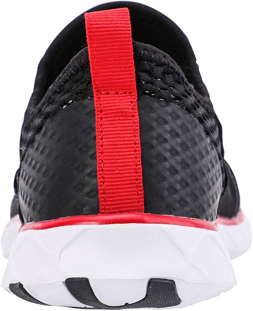 aleader men's quick drying aqua water shoes