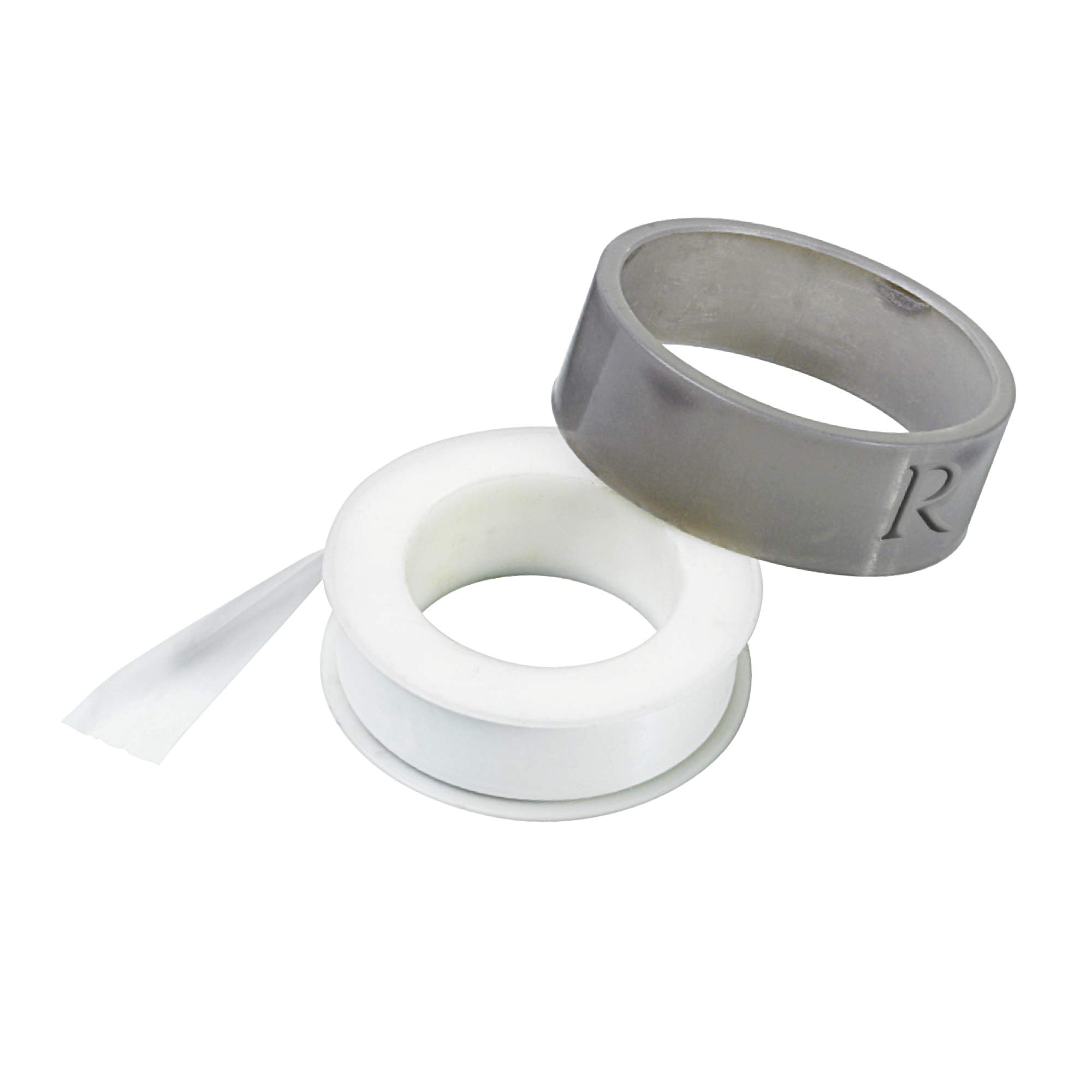 Ribiland PRREX2/B Set of 2 Rolls Tiling Tape, 12 m x 12 mm, White/Black, 0.123x0.123x0.123 cm