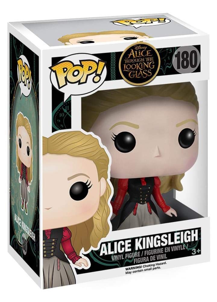 Funko Pop! DISNEY: Alice 2 - Alice Kingsleigh