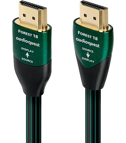 Amazon.com: AudioQuest Pearl 18 2.0b HDMI Cable - 4K/8K Ultra HD